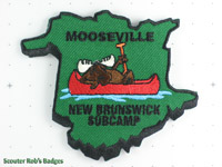 2015 - 6th Nova Scotia Jamboree New Brunswick Subcamp [NS JAMB 06-2a]